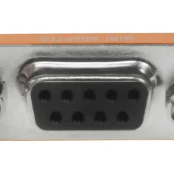 DB9 Male To Female Null Modem Mini Adapter
