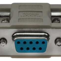 DB9 Female To Female Null Modem Adapter