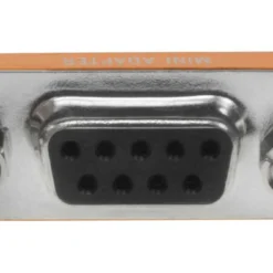 DB9 Female To Female Null Modem Mini Adapter
