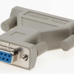 DB9 Female To DB25 Female Serial RS232 LoopBack Tester