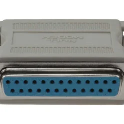 DB25 Female To Female Null Modem Adapter