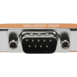 DB9 Male To DB25 Female Serial Mini Adapter