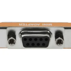 DB9 Female To DB25 Male Serial Mini Adapter