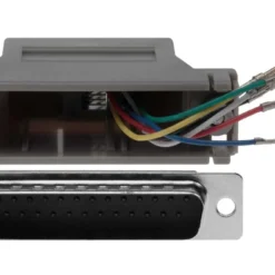 DB25 Male To RJ11/12 (6 Wire) Modular Adapter