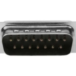 DB15 Male Solder Type Connector Tin Plated