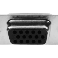 HD15 Female Solder Cup D-Sub Connector