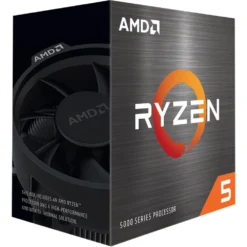 AMD Ryzen 5 5600G 6-Core 12-Thread Unlocked Desktop Processor With Radeon Graphics