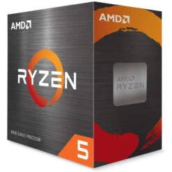 AMD Ryzen 5 5600X 6-core, 12-Thread Unlocked Desktop Processor With Wraith Stealth Cooler
