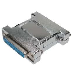 DB25 Female To Female Null Modem Shielded Adapter