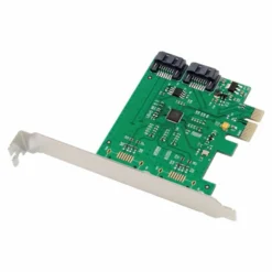 Cryo-PC 2 Port SATA 6Gbps PCIe 2.0 X1 Non RAID Controller Card