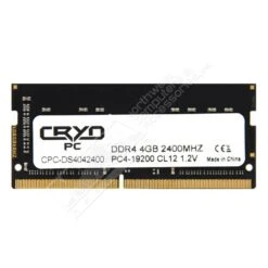 Cryo-PC 4GB DDR4 2400 SoDIMM Notebook Laptop RAM