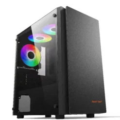 Cryo-PC Circuit 5 Case, MATX/ITX, Black