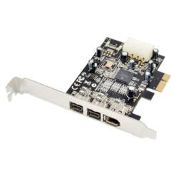 Cryo-PC Firewire 800 Card 1394A 1394B 3 Port PCIe Controller