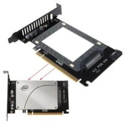 Cryo-PC Full Speed NVMe SSD PCIE PCI-Express 3.0 X16 To U.2 NVMe SFF-8639 Adapter Converter Card Module