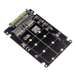 Cryo-PC M.2 SSD To U.2 Adapter 2in1 M.2 NVMe And SATA-Bus NGFF SDD 2.5inch