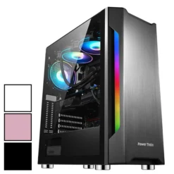 Cryo-PC NEO Mid Tower Case, EATX/ATX/MATX/ITX (Choose Color)
