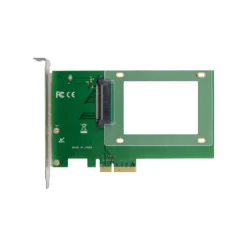 Cryo-PC PCI-E 2-U.2 NVMe SFF8639 2.5’’ Extended Card