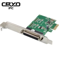 Cryo-PC PCIe 1-Port Parallel Card DB25 Female