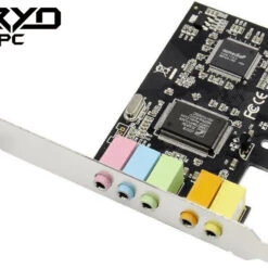 Cryo-PC PCIe 5.1 Stereo Sound Card Cmedia CMI8738