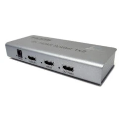 Gigacord HDMI 2.1 8K Powered Splitter, 4K@120Hz, 8K@60Hz 3D HDR CEC Dolby HDCP 2.3 (Choose Ports)