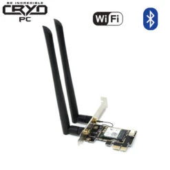 PCIe 768Mbps PCIe WiFi Card For PC With Bluetooth 4 Wireless Network Adapter, Ultra-Low Latency Card