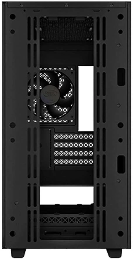 DeepCool MATREXX 40 With Full-size Tempered Glass Side Panel, High Airflow Cooling, And Removable Drive Cage Micro ATX/Mini ITX Tower Case - Image 5