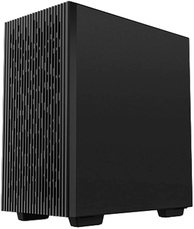DeepCool MATREXX 40 With Full-size Tempered Glass Side Panel, High Airflow Cooling, And Removable Drive Cage Micro ATX/Mini ITX Tower Case - Image 7