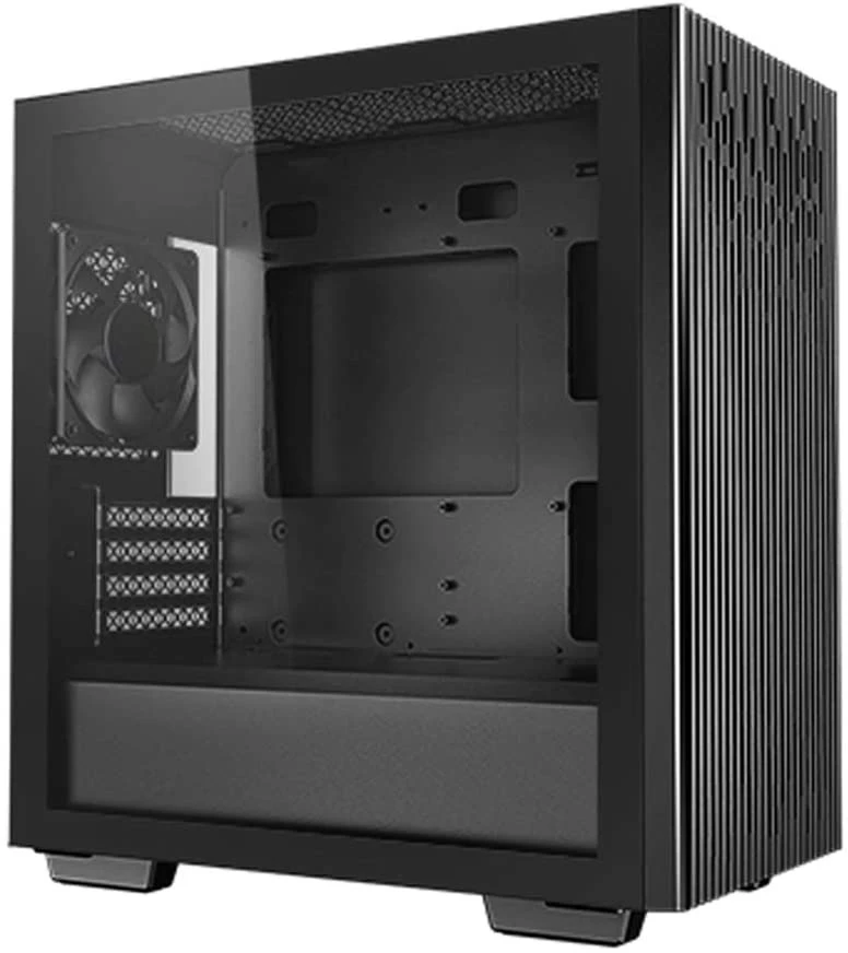 DeepCool MATREXX 40 With Full-size Tempered Glass Side Panel, High Airflow Cooling, And Removable Drive Cage Micro ATX/Mini ITX Tower Case - Image 8