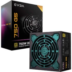 EVGA SuperNOVA 750 G5, 80 Plus Gold 750W, Fully Modular, Eco Mode With FDB Fan, 10 Year Warranty, Includes Power ON Self Tester, Compact 150mm Size, Power Supply 220-G5-0750-X1