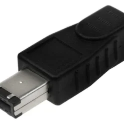 4-pin Female To 6-pin Male IEEE-1394 FireWire Adapter