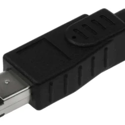 6-pin Male To 4-pin Male IEEE-1394 FireWire Adapter