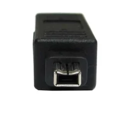 4-pin Male To 4-pin Male IEEE-1394 FireWire Adapter