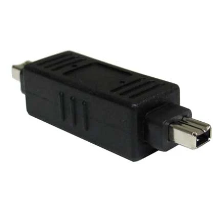 4-pin Male To 4-pin Male IEEE-1394 FireWire Adapter - Image 3