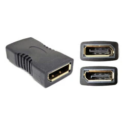 Gigacord DisplayPort Coupler Female/Female Adapter