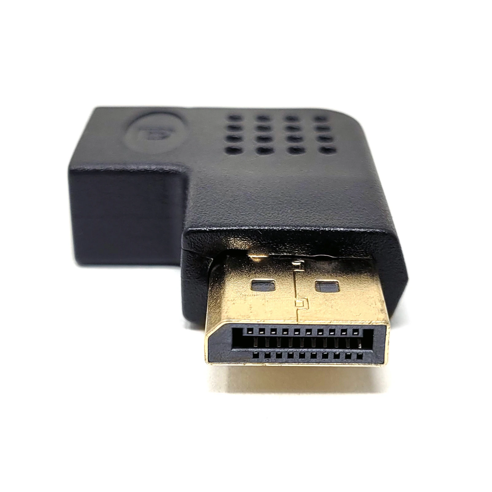 Gigacord DisplayPort Flat Right Angled 90 Degree Adapter Male/Female 4K - Image 3