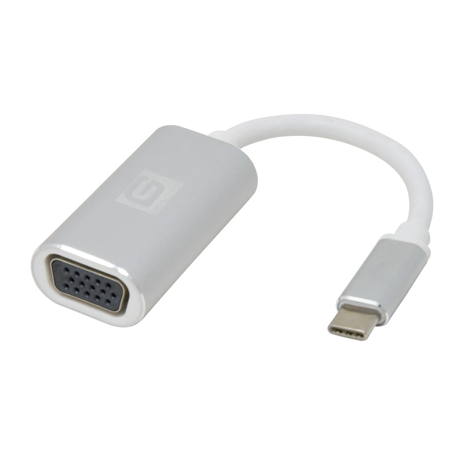 Gigacord USB 3.1 USB-C Type-C Male To VGA Female Adapter Cable