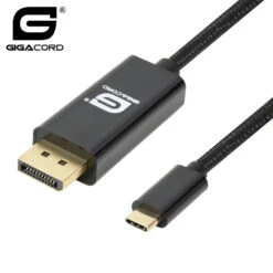 USB-C Type-C To Displayport Cable 4K 60hz, Black (Choose Length)