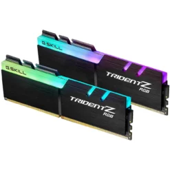 G.SKILL TridentZ RGB Series 32GB (2 X 16GB) 288-Pin PC RAM DDR4 3600 (PC4 28800) Desktop Memory Model F4-3600C18D-32GTZR
