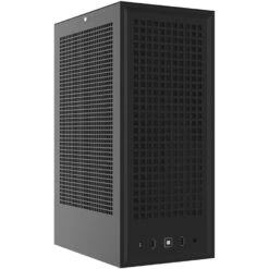 HYTE Revolt 3 Small Form Factor Premium ITX Computer Gaming Case With 700W 80+ Gold SFX Power Supply, Black