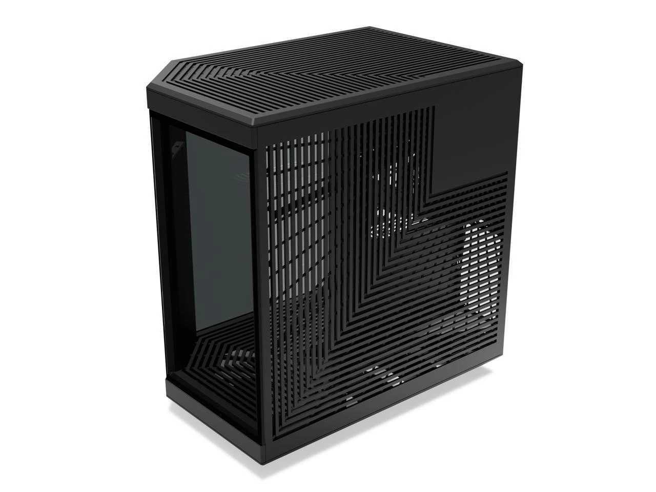 HYTE Y70 Touch Dual Chamber Mid-Tower ATX Case With Touchscreen, Black, CS-HYTE-Y70-B-L - Image 4