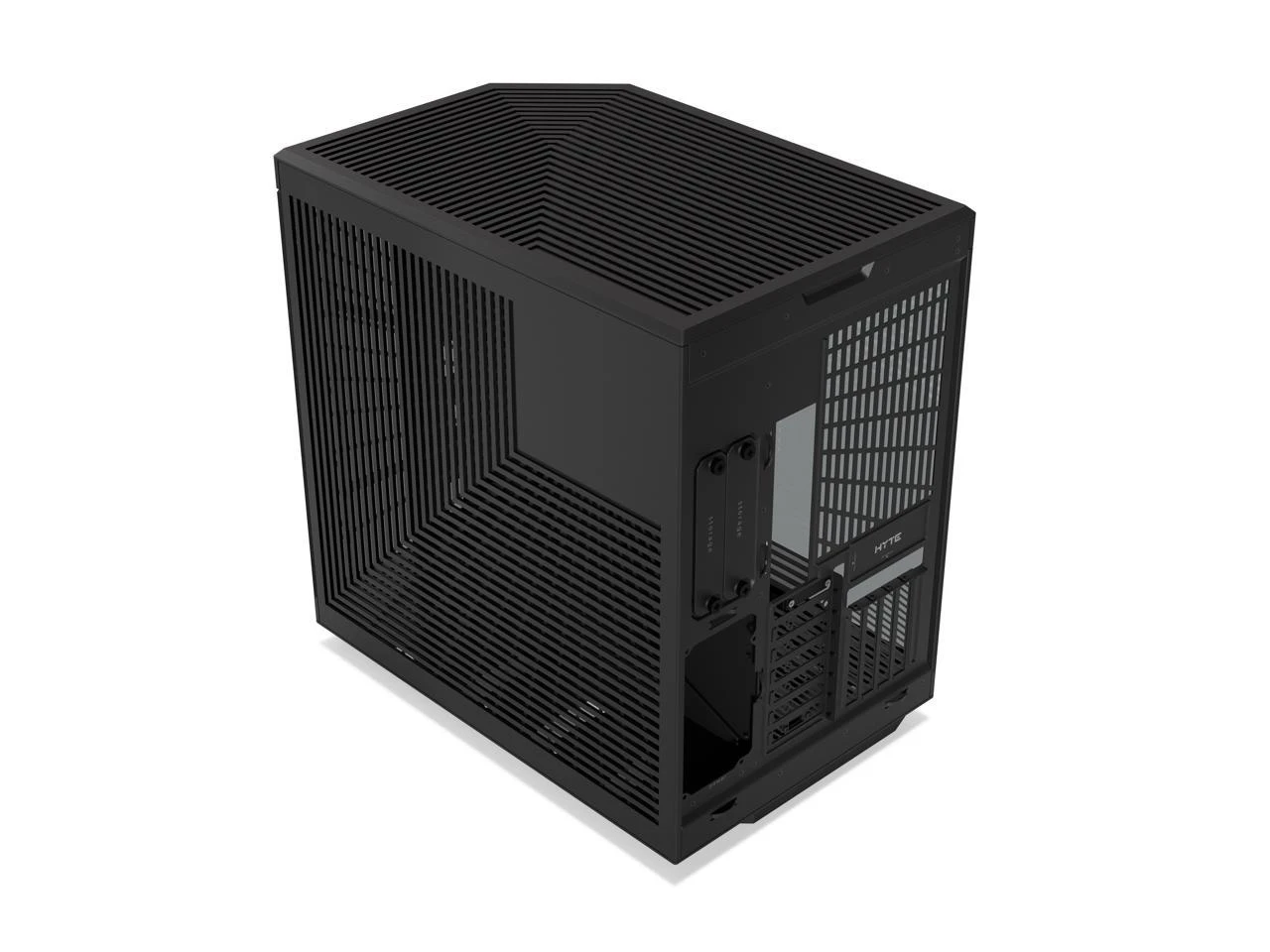 HYTE Y70 Touch Dual Chamber Mid-Tower ATX Case With Touchscreen, Black, CS-HYTE-Y70-B-L - Image 5