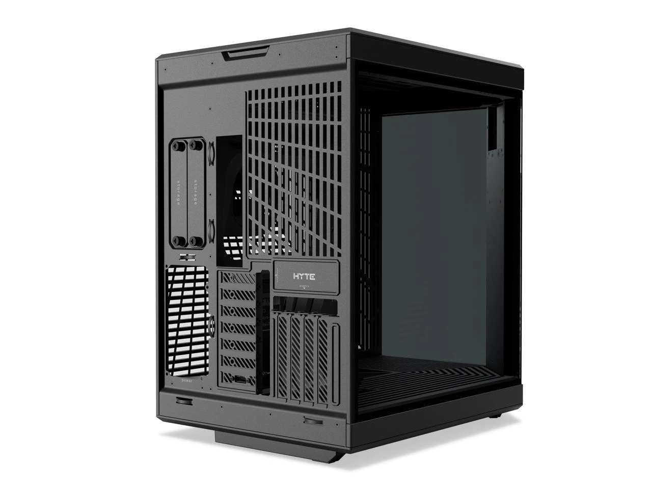 HYTE Y70 Touch Dual Chamber Mid-Tower ATX Case With Touchscreen, Black, CS-HYTE-Y70-B-L - Image 3
