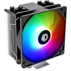 ID-COOLING SE-214-XT ARGB CPU Cooler 4 Heatpipes CPU Air Cooler Addressable RGB Light Sync With Motherboard(5V 3-PIN Connector) CPU Fan For Intel/AMD, LGA 1700 Compatible