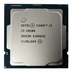 Intel Core I3-10100 Desktop Processor 4 Cores Up To 4.3 GHz LGA1200 (Intel 400 Series Chipset) 65W, Tray OEM