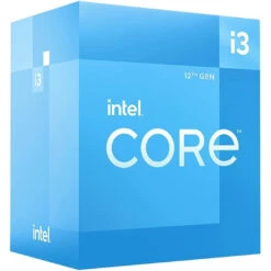 Intel Core I3-12100F - Core I3 12th Gen Alder Lake Quad-Core 3.3 GHz LGA 1700 58W Desktop Processor - BX8071512100F