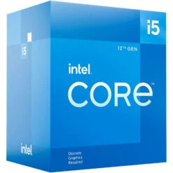 Intel Core I5-12400 Desktop Processor 18M Cache, Up To 4.40 GHz