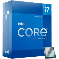 Intel Core I7-12700K - Core I7 12th Gen Alder Lake 12-Core (8P+4E) 3.6 GHz LGA 1700 125W Intel UHD Graphics 770 Desktop Processor - BX8071512700K