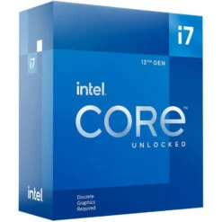 Intel Core I7-12700KF Gaming Desktop Processor 12 (8P+4E) Cores Up To 5.0 GHz Unlocked LGA1700 600 Series Chipset 125W