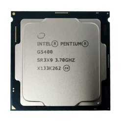 Intel Pentium Gold G5400 Desktop Processor 2 Core 3.7GHz LGA1151 300 Series 54W/58W BX80684G5400 (Tray CPU, No Cooler)