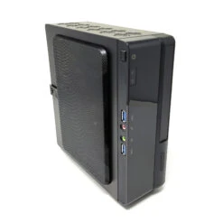 InWin BQ Series BQ656T Mini-ITX Tower Case 150W Power Supply, Black